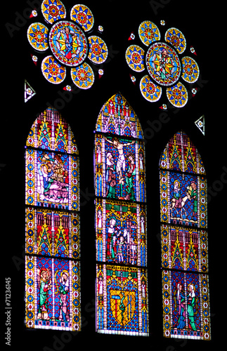 Stained glass windows © katatonia