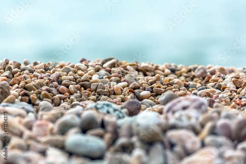 Canvas Print Background of the stones