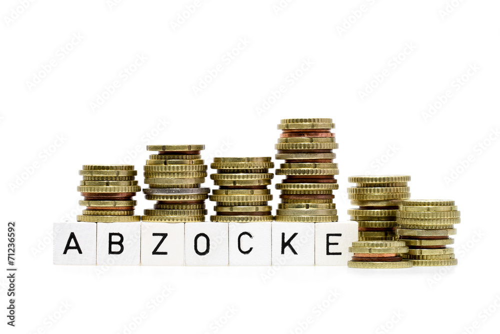 Abzocke Abzocke