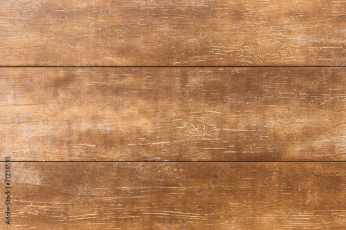 Rustic Wood Planks Background 