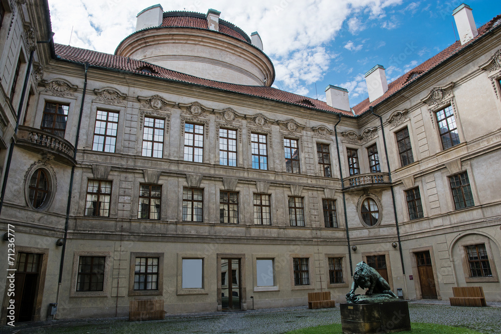 Fototapeta premium Sternberg palace in Prague