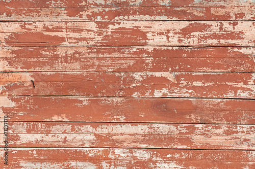 Old wooden boards painted background