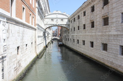 The Bridge of Sighs, Venice, Italy