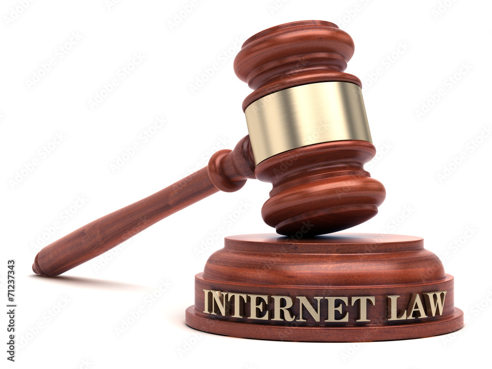 Internet law