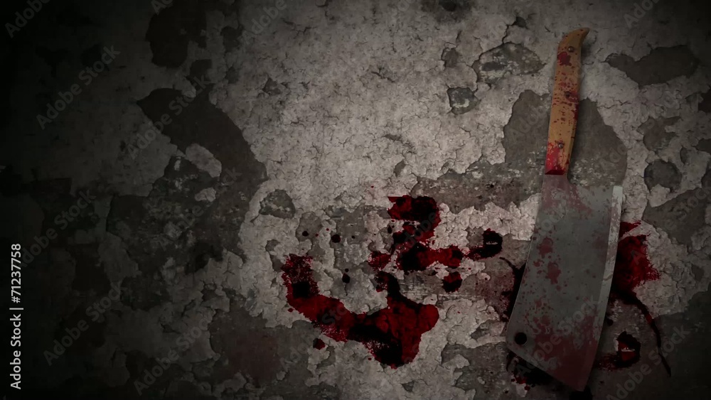 Coltello insanguinato di Halloween