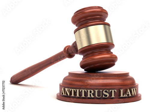 Antitrust law & Gavel photo