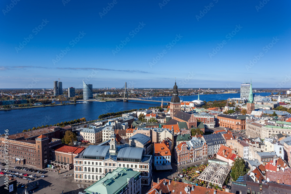 Fototapeta premium Old town Riga