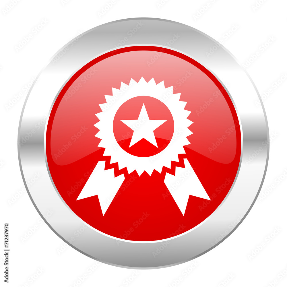 award red circle chrome web icon isolated award red circle chrome web icon isolated