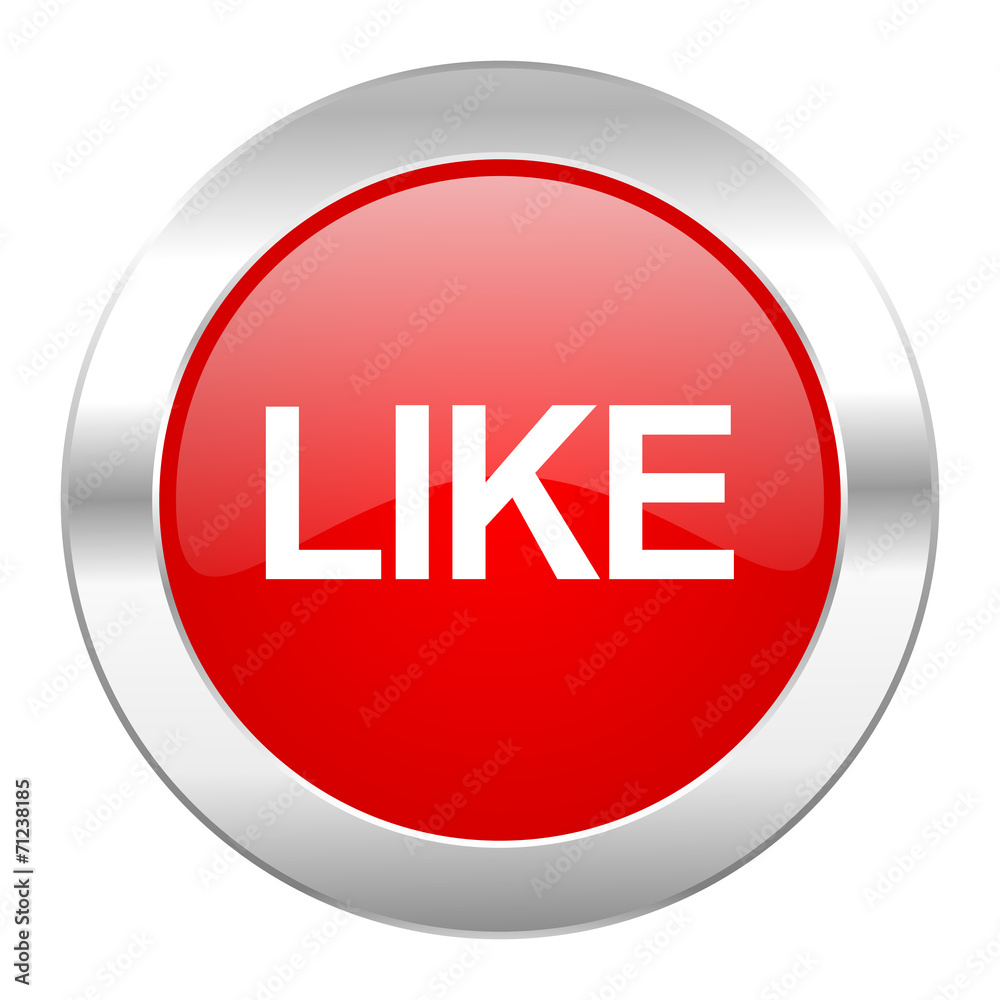 like red circle chrome web icon isolated like red circle chrome web icon isolated