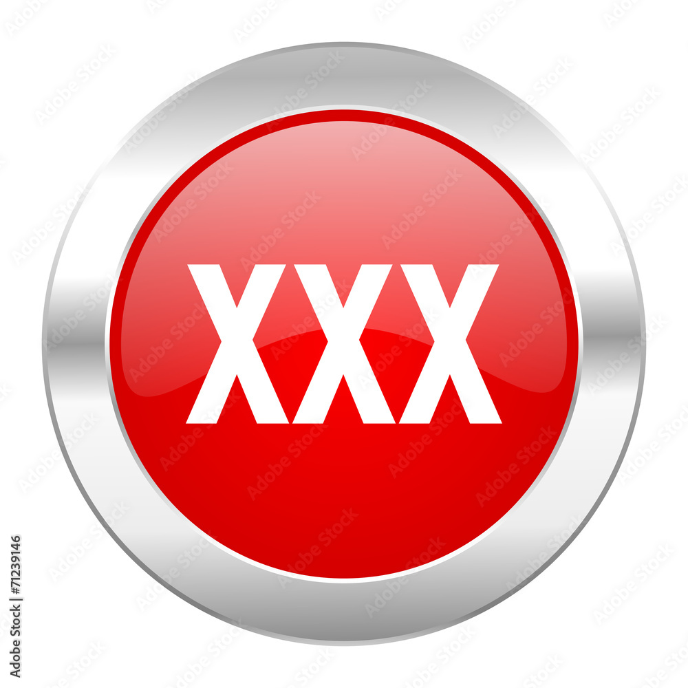 xxx red circle chrome web icon isolated xxx red circle chrome web icon isolated