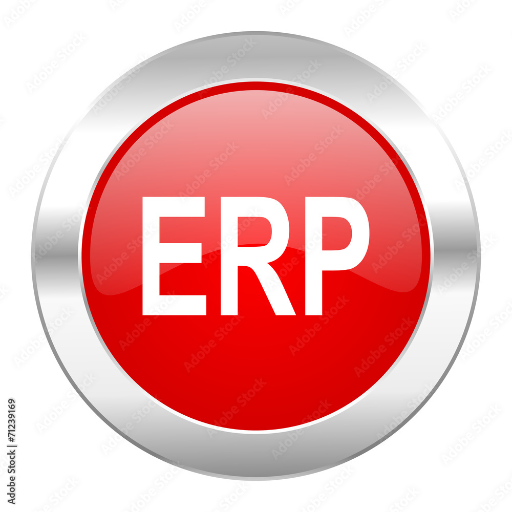 erp red circle chrome web icon isolated erp red circle chrome web icon isolated