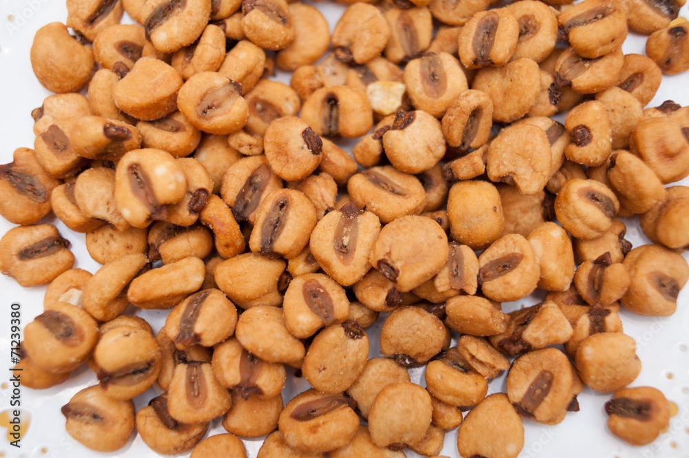 Corn nuts. Close up. Corn nuts. Close up.