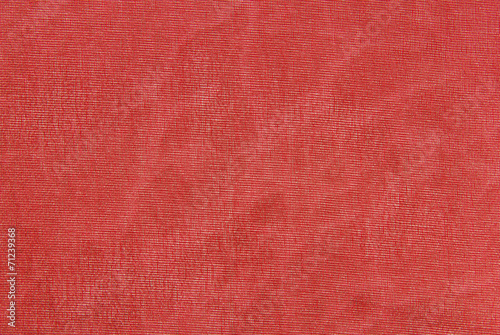 red organza fabric texture photo
