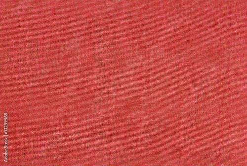 red organza fabric texture
