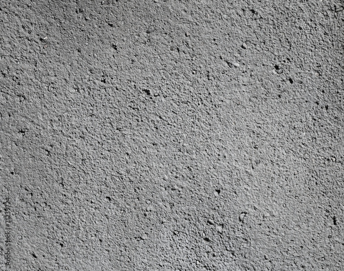 Rough gray concrete wall, abstract background texture