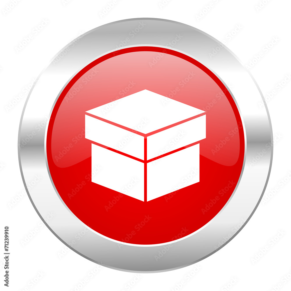 box red circle chrome web icon isolated box red circle chrome web icon isolated