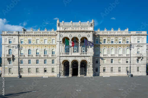Government palace in Trieste © gordand