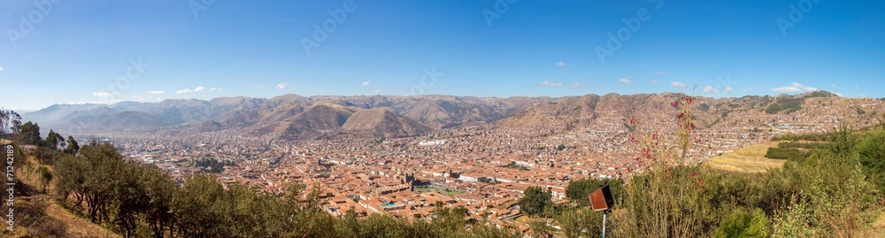 City of Cuzco, Peru