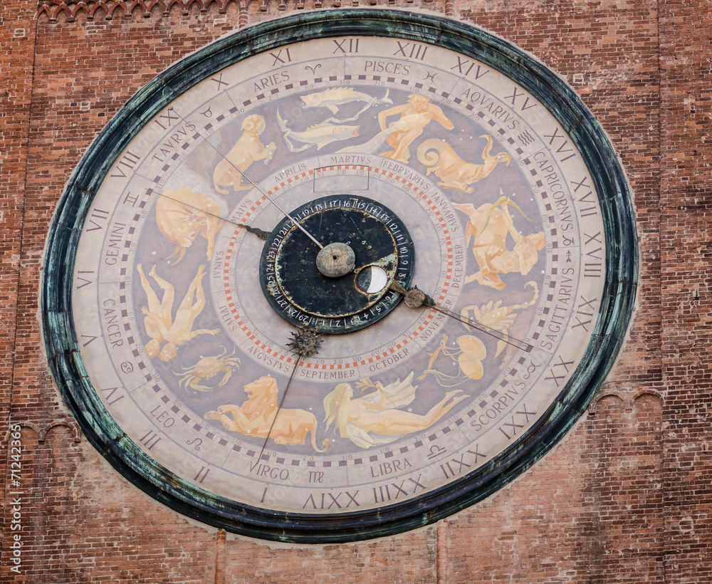 Cremona, Astronomical Clock