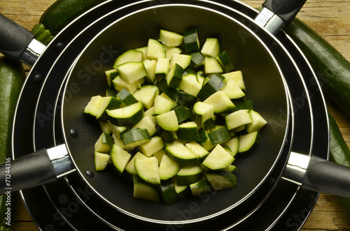 Cucurbita pepo Zucchini Gartenkürbis Zucchine Sakız kabağı photo