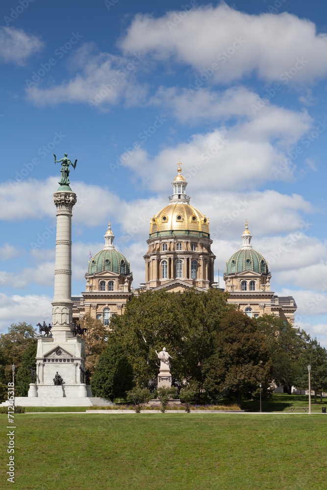 Iowa State Capitol Building, Des Moines