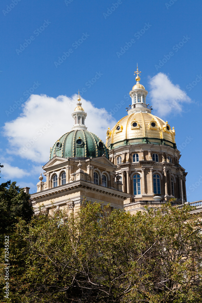 Obraz premium Iowa State Capitol Building, Des Moines