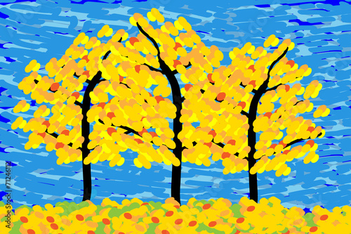 Autumn landscape