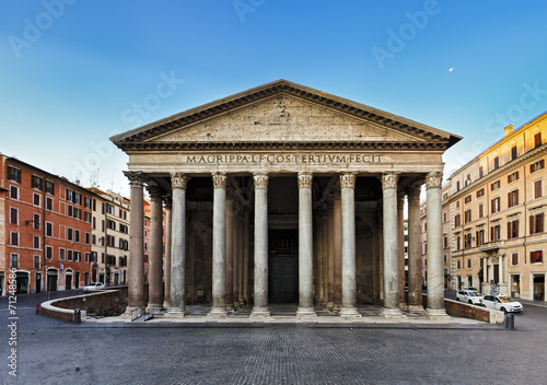 Rome Pantheon Front Rise #71248586
