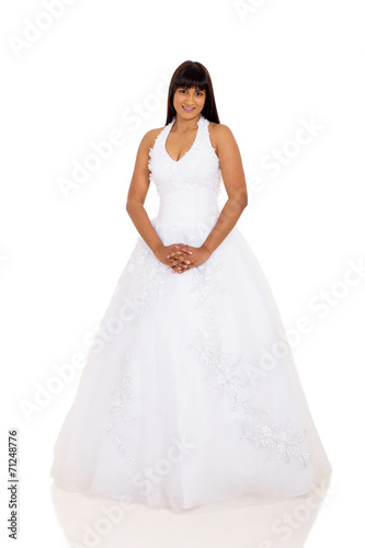 bride in wedding dress © michaeljung