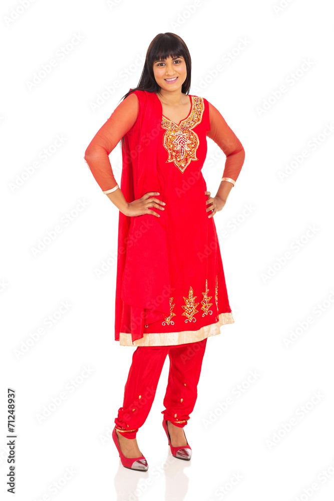 indian woman posing indian woman posing
