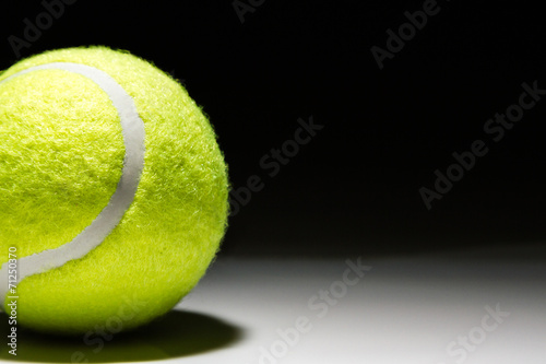 tennis ball sportlight © tanadach14