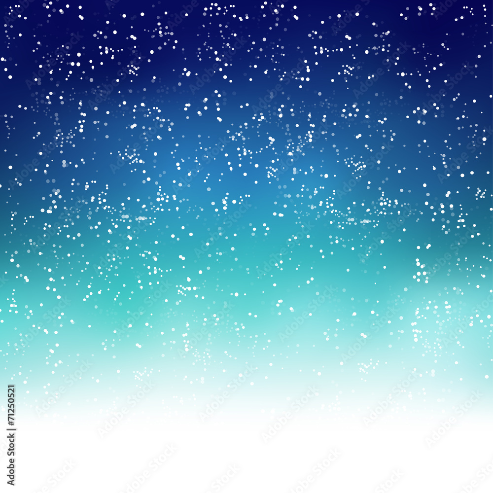 Obraz premium 雪 光 背景