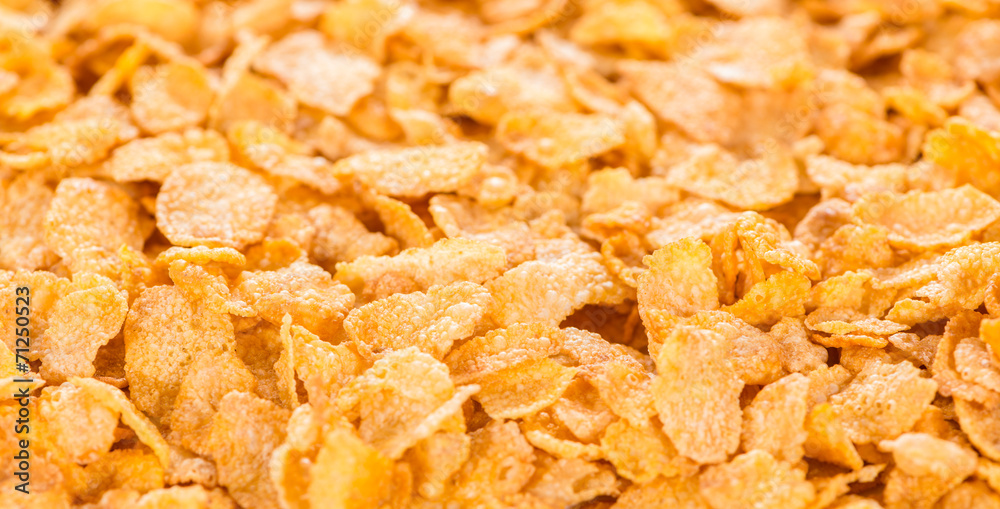 Cornflakes Background Cornflakes Background