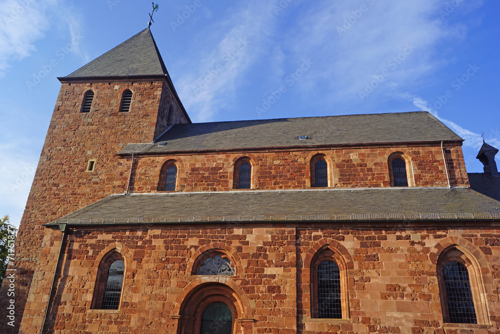 Pfarrkirche St. Joahnnes d.Täufer in NIDEGGEN ( Eifel )