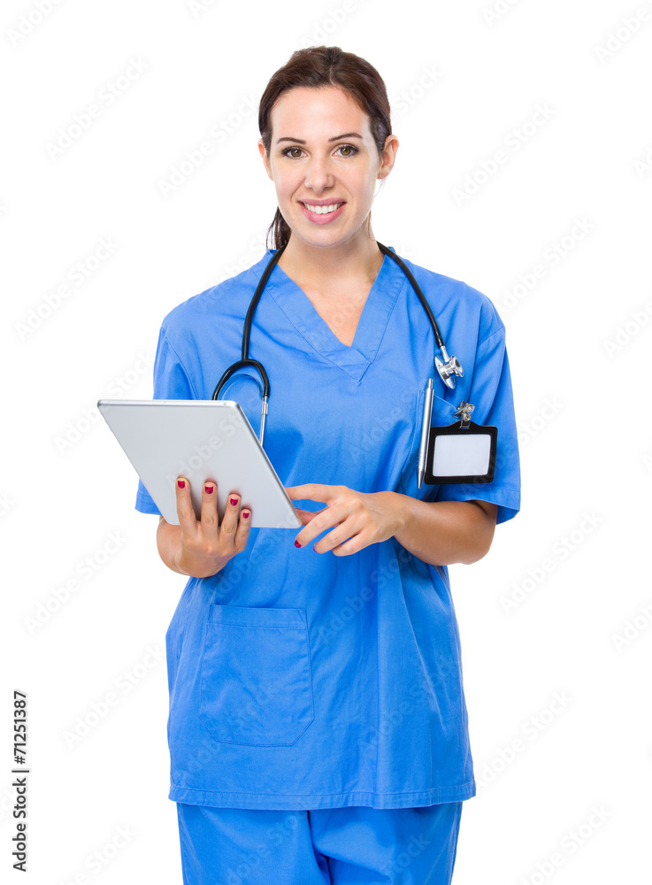 Doctor use tablet Doctor use tablet