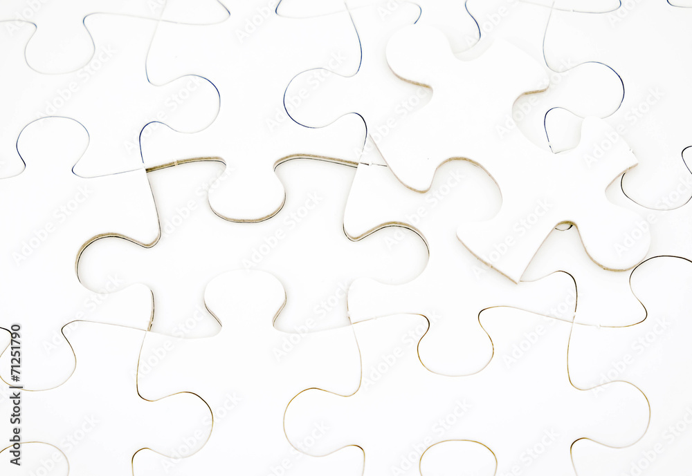 Jigsaw puzzle with missing one piece, business concepts Jigsaw puzzle with missing one piece, business concepts