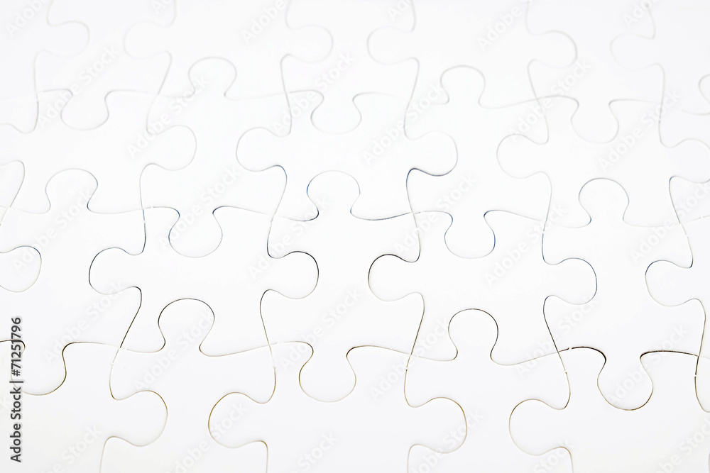 Jigsaw puzzle, background
