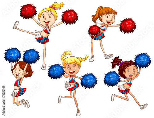 Cheerleaders