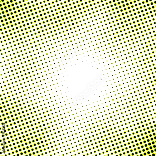 dotted halftone pattern