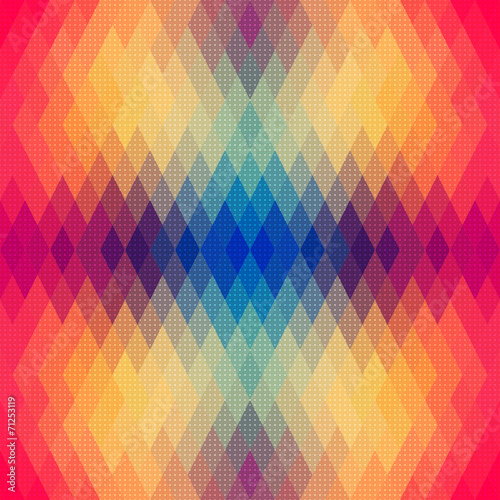 Colorful Geometric Pattern