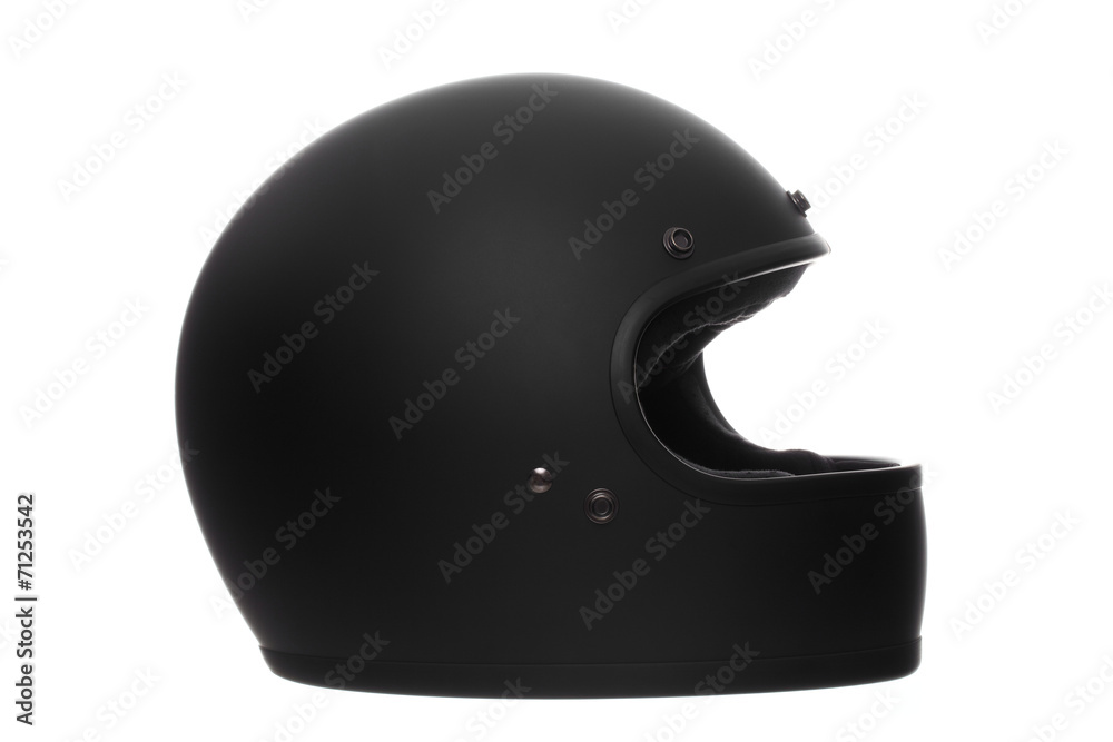 flat or matte black motorcycle helmet isolated on white flat or matte black motorcycle helmet isolated on white