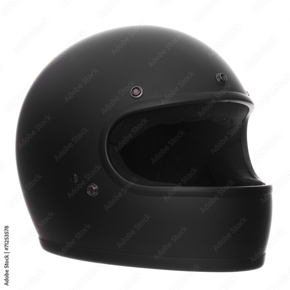 flat or matte black motorcycle helmet isolated on white flat or matte black motorcycle helmet isolated on white