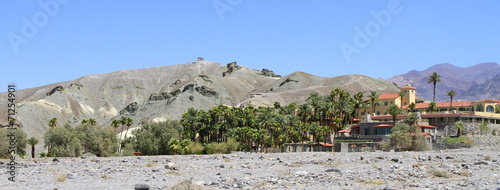 Furnace Creek in Death Valley photo