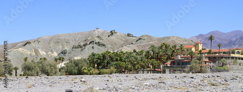 Furnace Creek in Death Valley