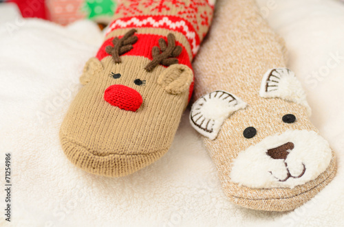 Novelty christmas socks