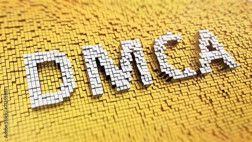 Pixelated DMCA