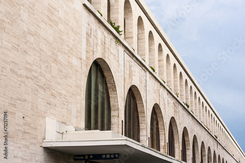 Photography Termini Station, archways