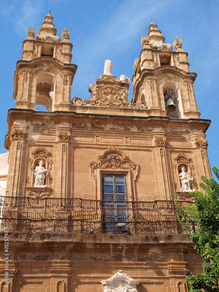 Saint Veneranda church, Mazara del Vallo, Sicily, Italy