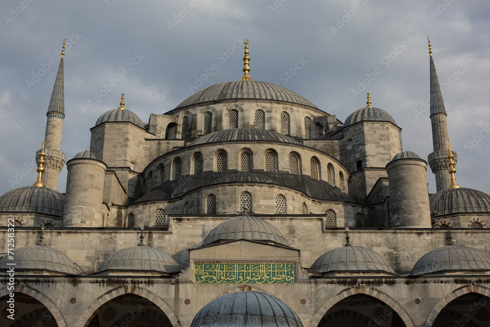the Blue Mosque (Sultan Ahmet)