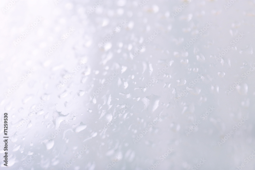 Obraz premium grey background with drops